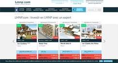 Desktop Screenshot of lmnp.com