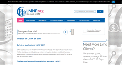 Desktop Screenshot of lmnp.org